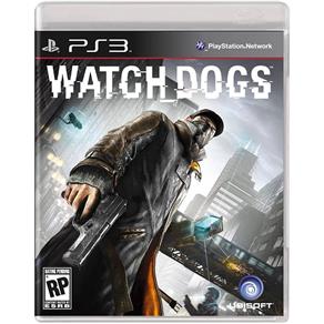 Jogo - Watch Dogs - PS3
