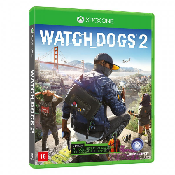 Jogo Watch Dogs 2 - Xbox One - Ubisoft