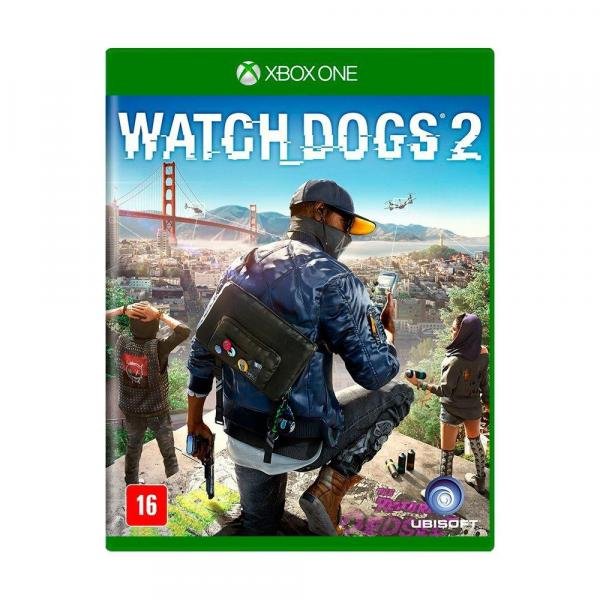 Jogo Watch Dogs 2 - Xbox One - Ubisoft