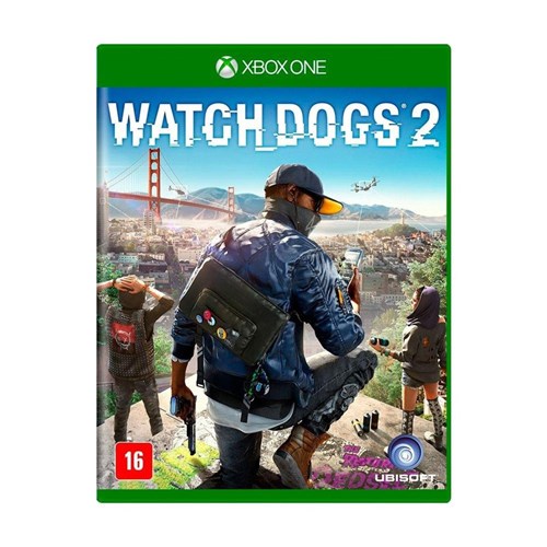 Jogo Watch Dogs 2 Xbox One