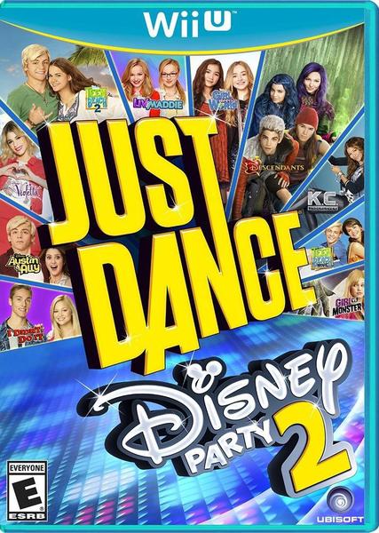 Jogo WII U Just Dance Disney Party 2