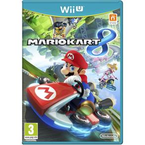 Jogo - Wii U - Mario Kart 8
