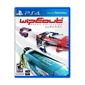 Jogo Wipeout Omega Collection - PS4