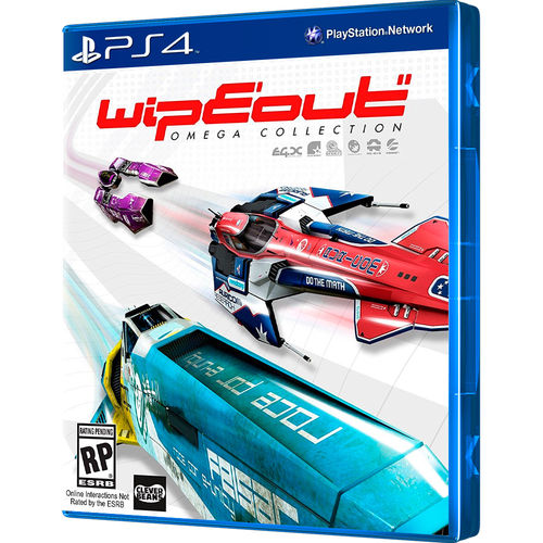 Jogo Wipeout Omega Collection Ps4
