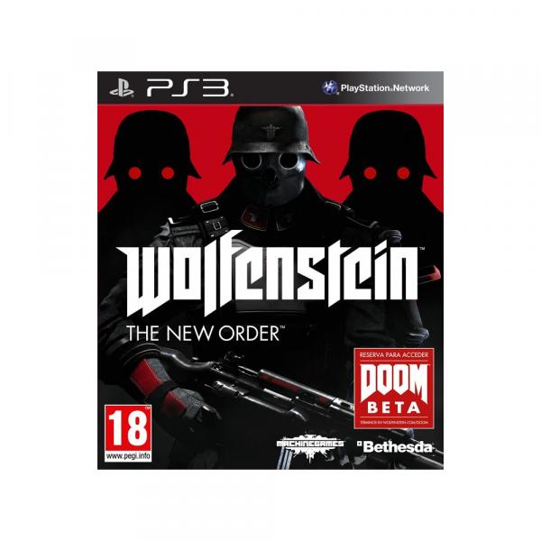 Jogo Wolfenstein: The New Order- PS3 - BETHESDA