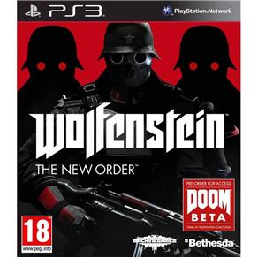 Jogo Wolfenstein The New Order - PS3