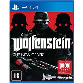 Jogo Wolfenstein - The New Order - PS4