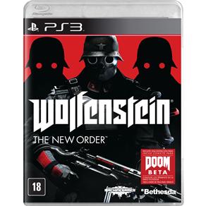 Jogo Wolfenstein - The New Order - PS3