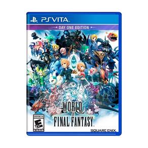 Jogo World Of Final Fantasy - PS Vita
