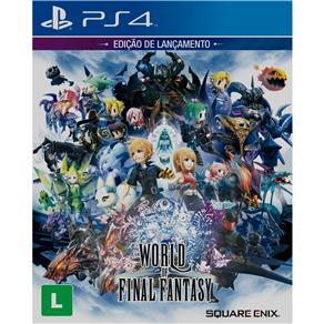 Jogo World Of Final Fantasy - PS4