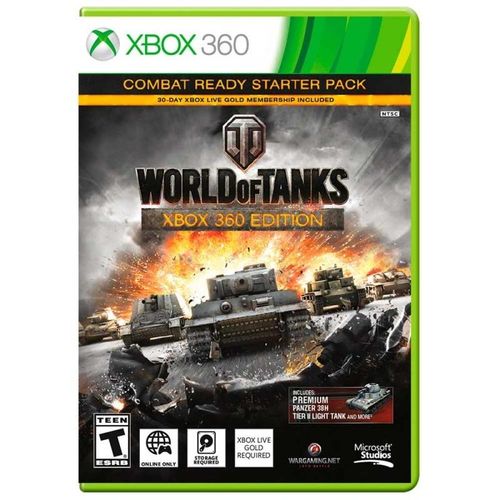 Jogo World Of Tanks: Combat Ready Starter Pack - Xbox 360