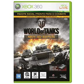 Jogo World Of Tanks - Xbox 360