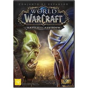 Jogo World Of Warcraft: Battle For Azeroth (Expansão) - PC