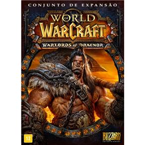Jogo World Of Warcraft Warlords Of Draenor - PC