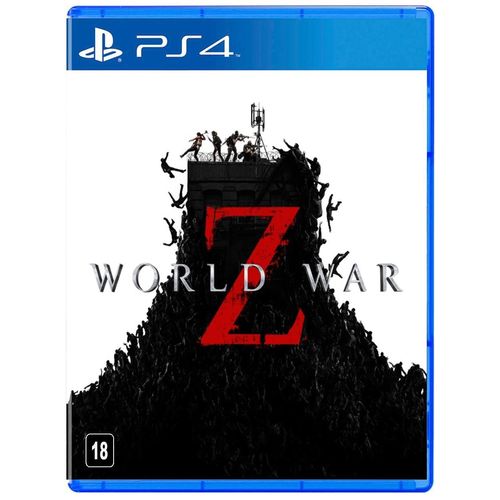 Jogo World War Z - PlayStation 4