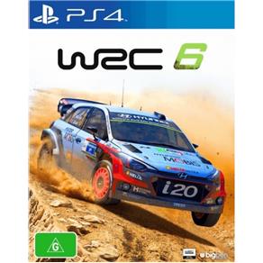 Jogo WRC 6 PS4