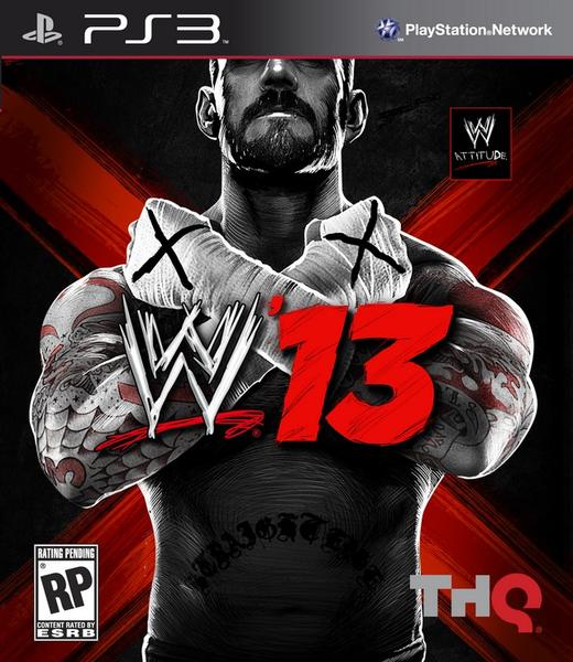 Jogo WWE 13 - PS3 - TAKE 2