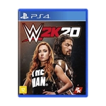 Jogo WWE 2K20 - PS4