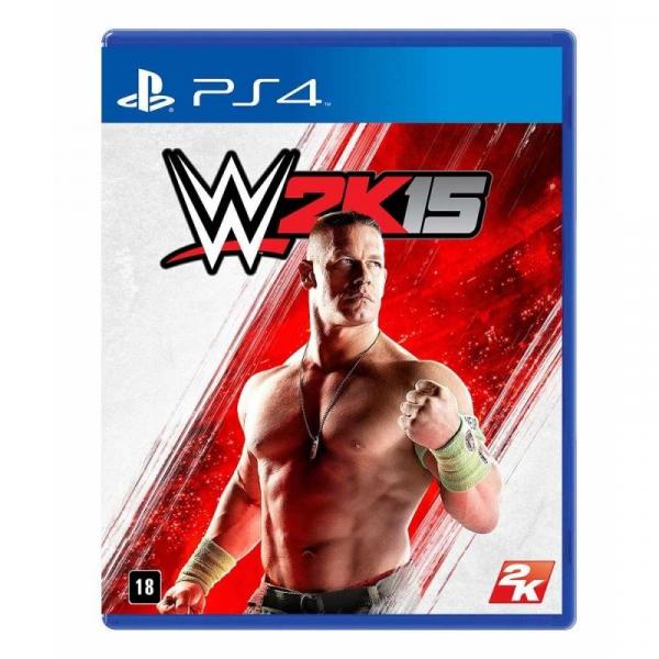 Jogo WWE 2K15 - PS4 - 2k Games