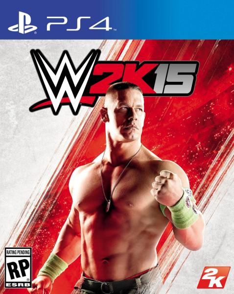 Jogo WWE 2K15 PS4 - TAKE 2