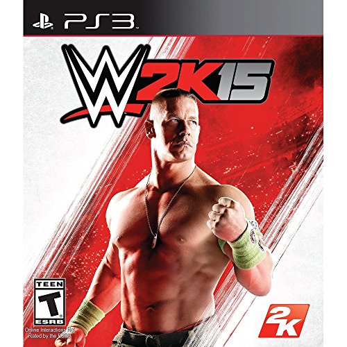 Jogo WWE 2K15 - PS3