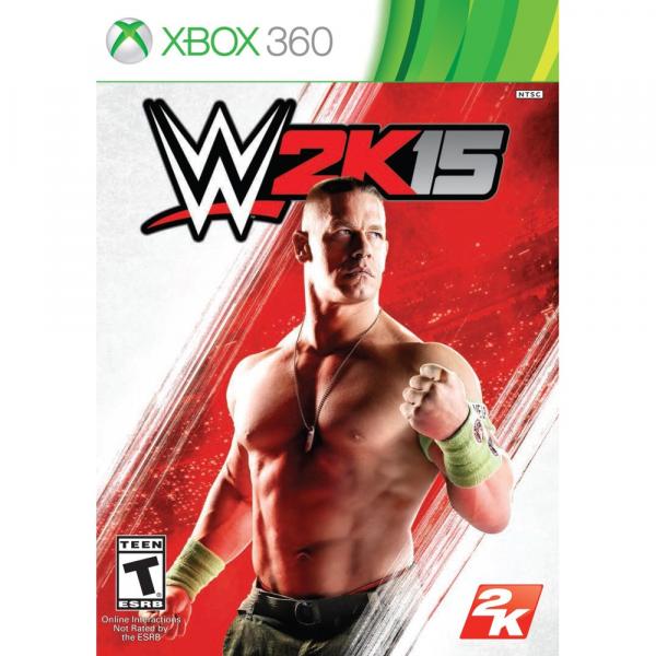 Jogo WWE 2K15 - Xbox 360 - Microsoft Xbox 360