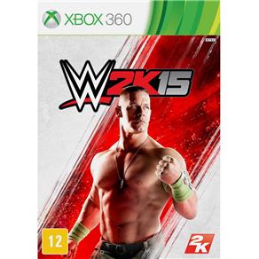 Jogo WWE 2K15 - Xbox 360