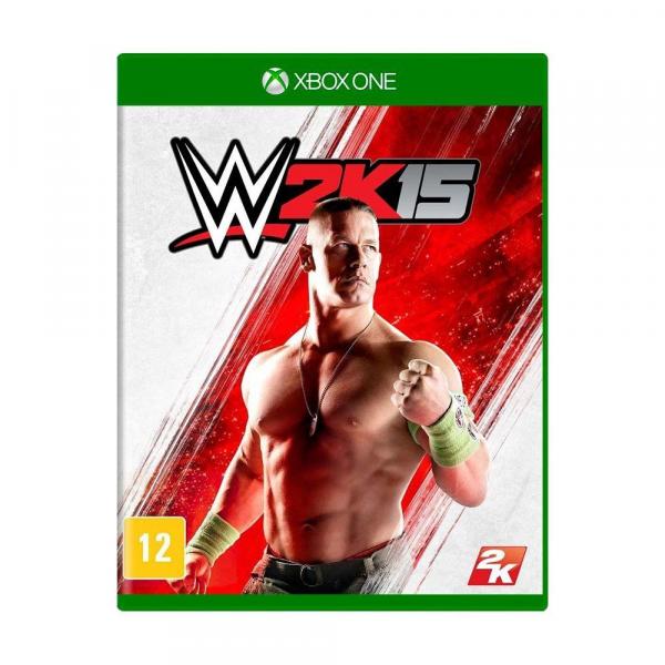 Jogo WWE 2K15 - Xbox One - 2k Games