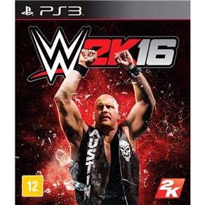 Jogo WWE 2K16 - PS3