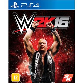 Jogo WWE 2K16 - PS4