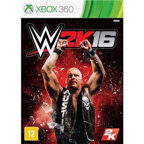 Jogo WWE 2K16 - Xbox 360