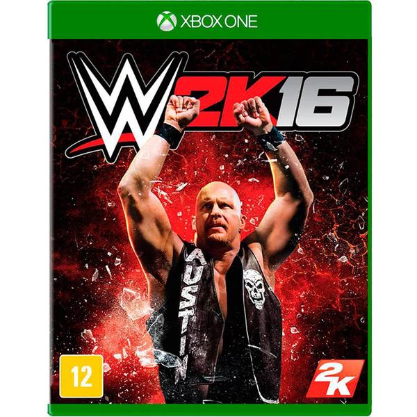 Jogo WWE 2K16 Xbox One