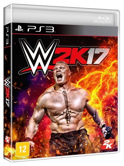 Jogo WWE 2K17 - PS3 - TAKE 2