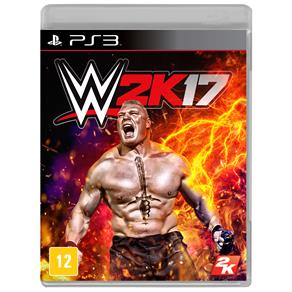 Jogo WWE 2K17 - PS3