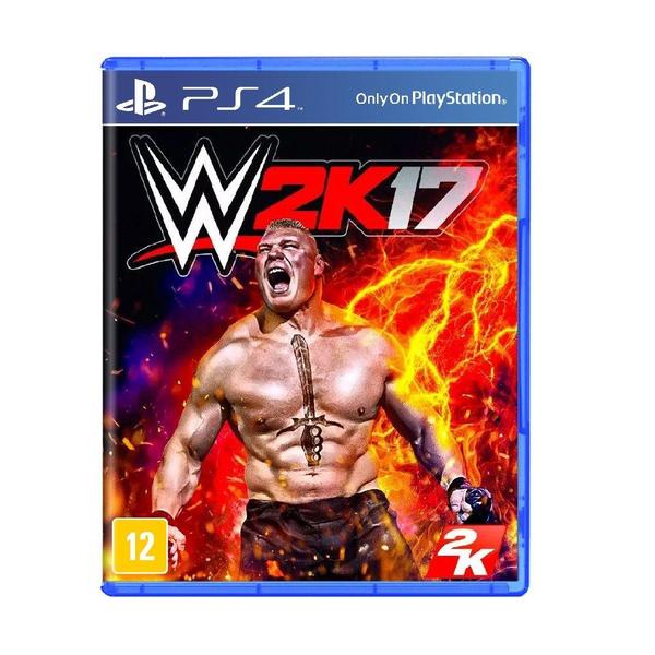 Jogo WWE 2K17 - PS4 - 2k Games