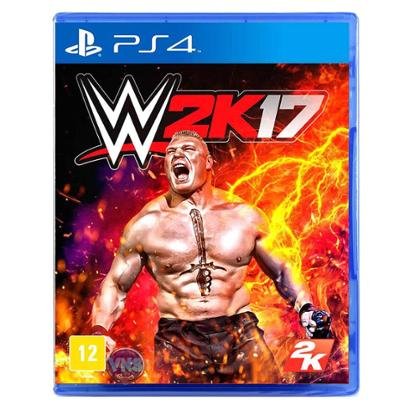 Jogo WWE 2K17 PS4