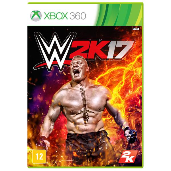 Jogo WWE 2K17 - Xbox 360 - Microsoft Xbox 360