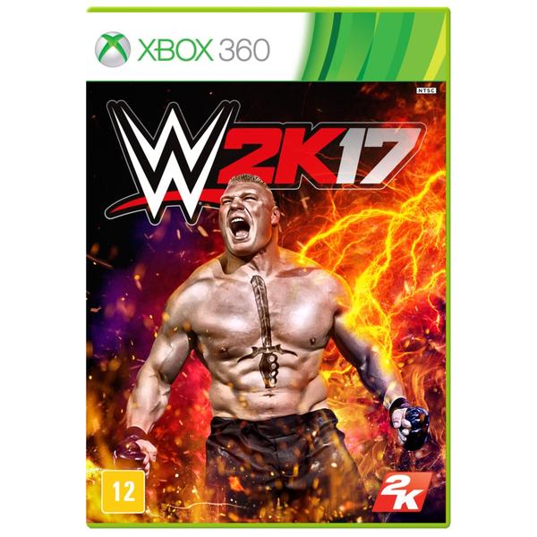 Jogo WWE 2K17 - Xbox 360 - Take Two