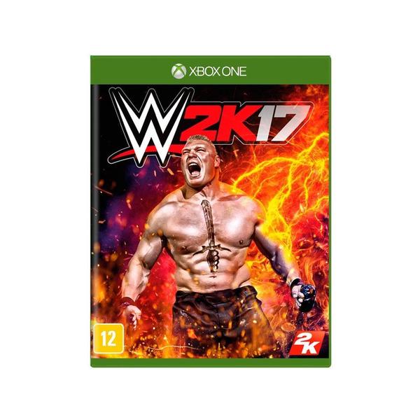 Jogo WWE 2K17 - Xbox One - 2k Games