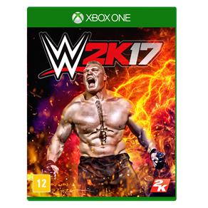 Jogo WWE 2K17 - Xbox One