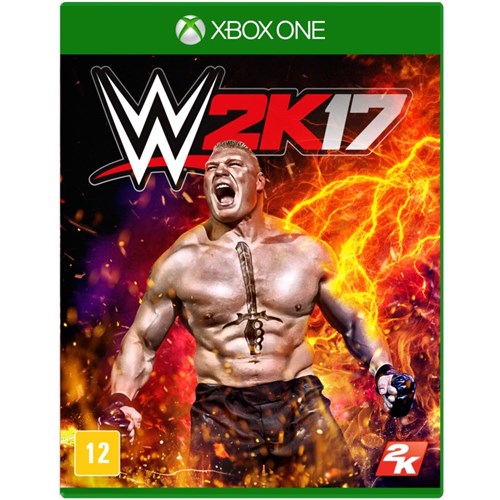 Jogo Wwe 2K17 - Xbox One
