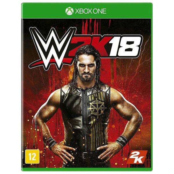 Jogo WWE 2K18 para Xbox One