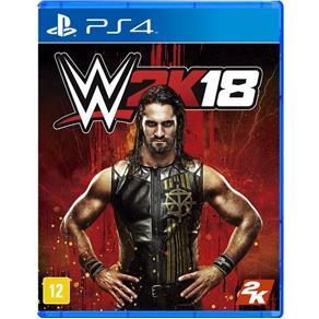 Jogo WWE 2K18 - PS4