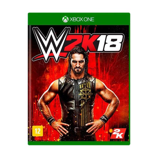 Jogo WWE 2K18 - Xbox One - 2k Sports