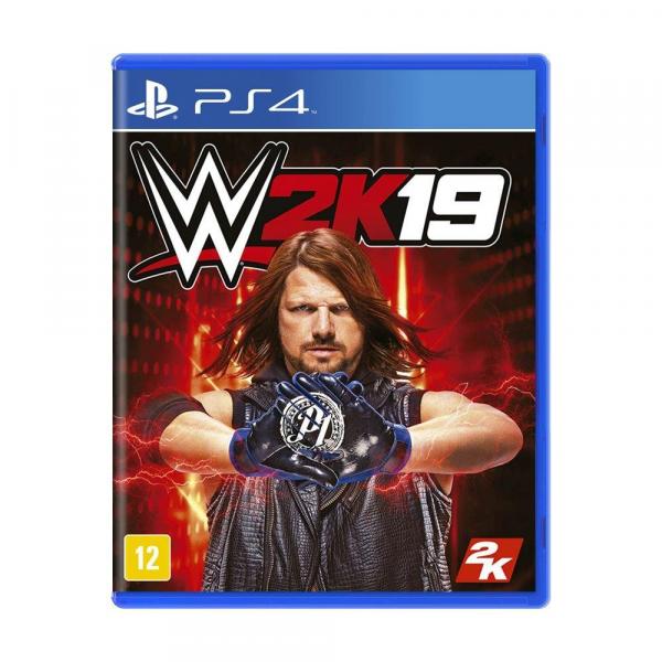 Jogo WWE 2K19 - PS4 - 2k Games
