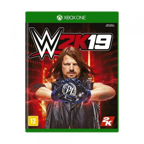 Jogo WWE 2K19 - Xbox One - 2k Games
