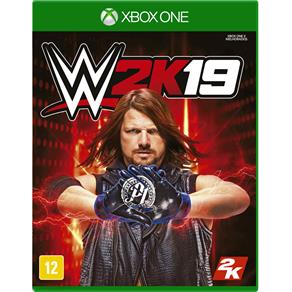 Jogo WWE 2K19 - Xbox One