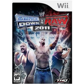 Jogo WWE SmackDown Vs. Raw 2011 - Wii