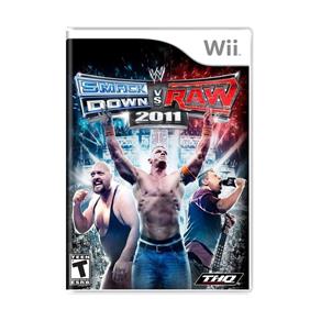 Jogo WWE SmackDown Vs. Raw 2011 - Wii