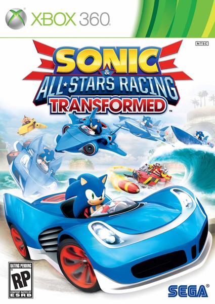 Jogo X360 Sonic All Star Racing Transformed - Sega